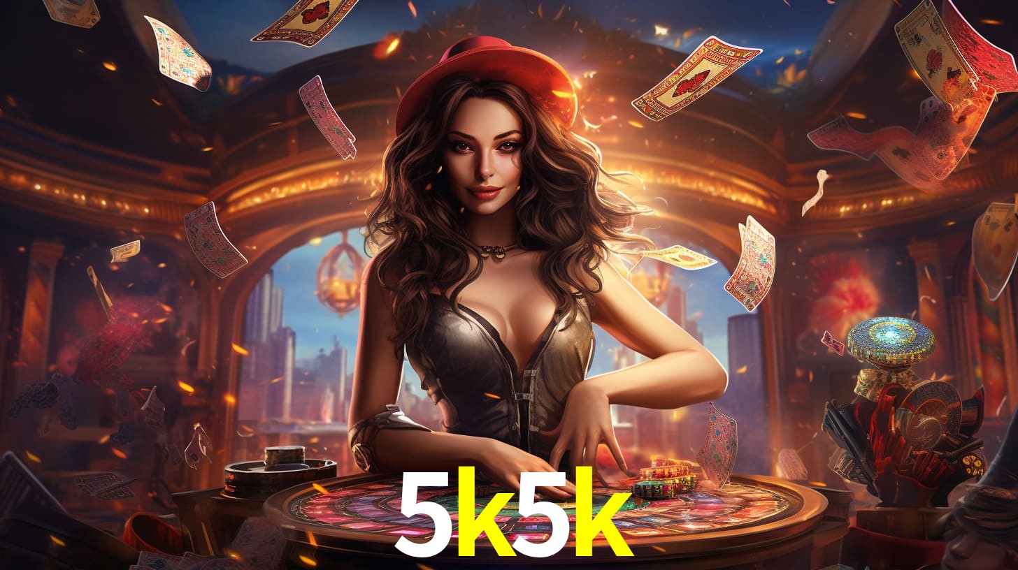 O 5k5k tem uma ampla variedade de atividades e é fácil de registrar e fazer login.