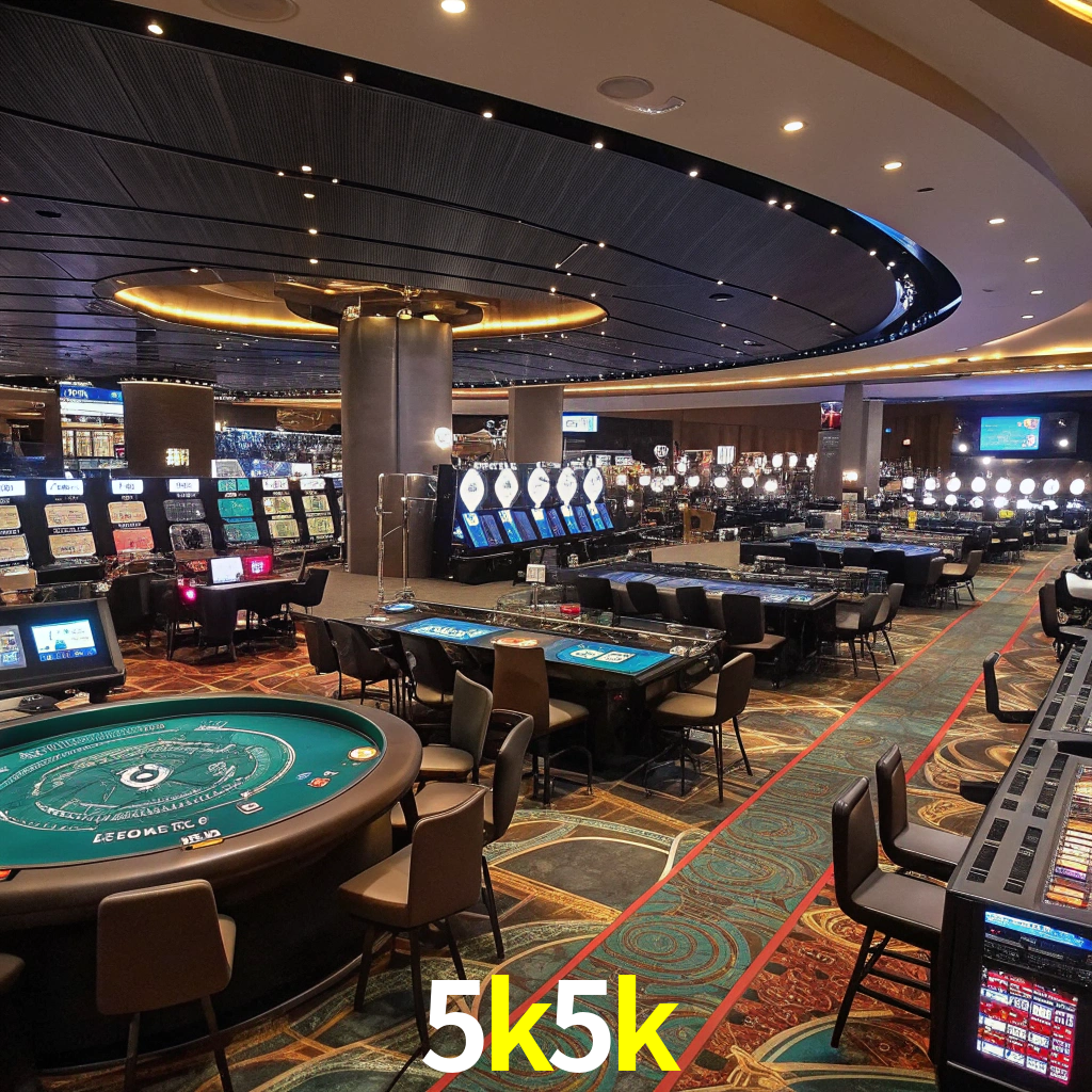 Apostas e Emoções: O Mundo Empolgante do 5k5k