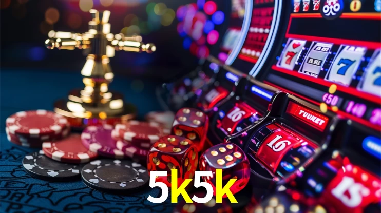 Os Encantos das Slots no 5k5k: Diversão em Cada Giro