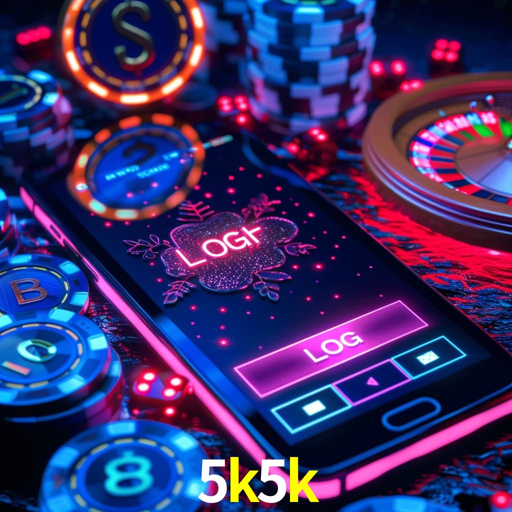 A Experiência Vibrante do Login no 5k5k